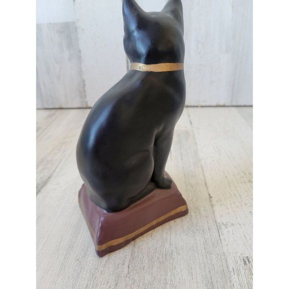cat statue figurine decor kitten stands - Picture 4 of 8